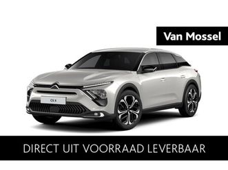 citroën c5 x max | 19 lichtmetalen velgen 'onyx black' met onyx black aero inserts | achteruitrijcamera met top rear vision (180° weergave van ruimte achter de