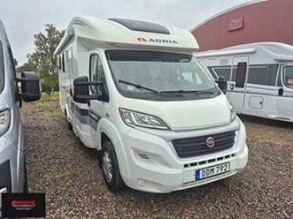 adria matrix m 670 sl *b-kort *taksäng