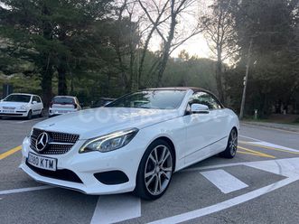 mercedes-benz clase e cabrio e 250 bluetec