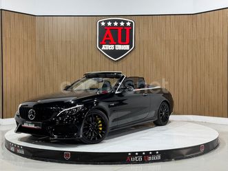 mercedes-benz clase c c cabrio mercedesamg c 43 4matic