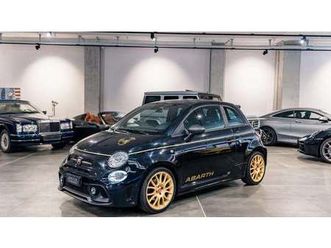2021 abarth 595c noir manuel, 6 vitesses conduite à droit...