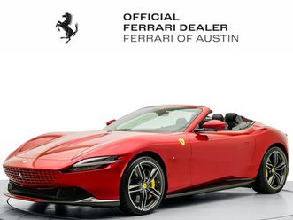 2024 ferrari roma spider