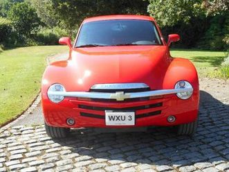 2006 chevrolet ssr ssr 6.0ltr petrol
