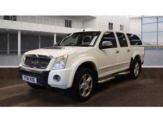2011 isuzu rodeo 3.0 crd denver max plus 4wd 4dr pick up diesel automatic