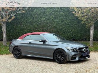 3.0 c43 v6 amg (premium) cabriolet g-tronic+ 4matic euro 6 (start/stop) 2dr