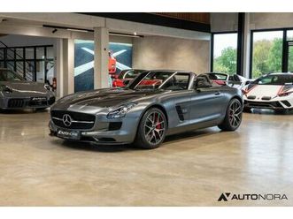 mercedes-benz sls amg gt final edition roadster 1 of 350