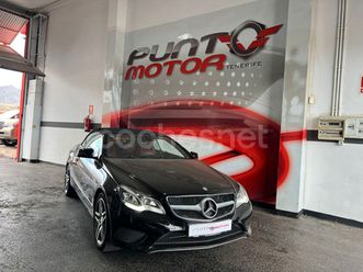 mercedes-benz clase e cabrio e 350