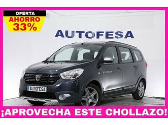 dacia lodgy 1.5 blue dci 115cv stepway 7plazas 5p # parktronic