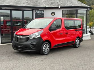 1.6 cdti 2900 biturbo ecoflex combi van double cab 5dr diesel manual l1 h1 euro 6 (start/stop) (9 seat) (12