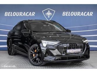 audi e-tron sportback 55 quattro s line