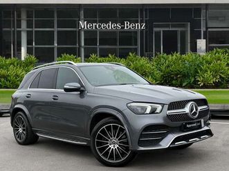 2022 mercedes-benz gle class 2.9d gle400d amg line premium