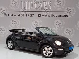 volkswagen new beetle 2.0 cabriolet
