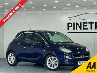 2014 vauxhall adam 1.2 16v jam hatchback 3dr petrol manual euro 5 (70 ps) hatchback petrol manual