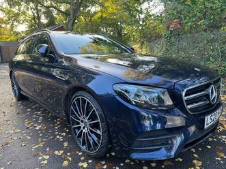 2.0 e220d amg line night edition (premium plus) g-tronic+ euro 6 (start/stop) 5dr