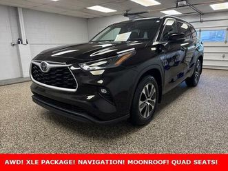 used 2022 toyota highlander xle