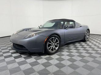 used 2008 tesla roadster 2dr conv