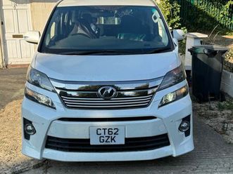 toyota, vellfire anh20 auto, 2013, 2360 (cc)
