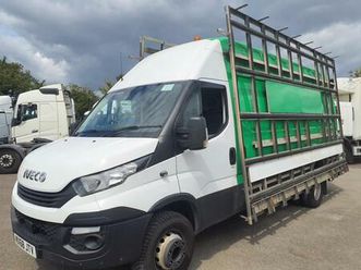 2019 iveco daily 70c18 3 litrr engine lwb panel van euro6 price is plus vat