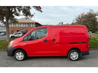 2019 nissan nv200 1.5 dci acenta van euro 6 car derived van diesel manual