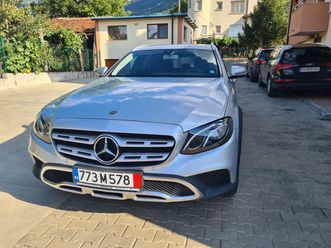 mercedes-benz e 220 allterrain euro6c