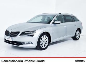 skoda superb wagon 1.6 tdi executive dsg my17