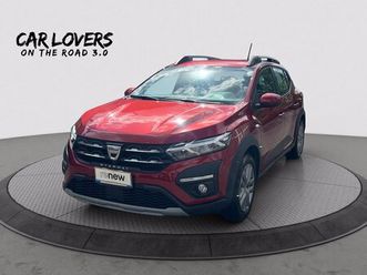 dacia sandero stepway 1.0 tce comfort 90cv