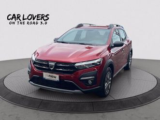 dacia sandero stepway 1.0 tce essential 90cv