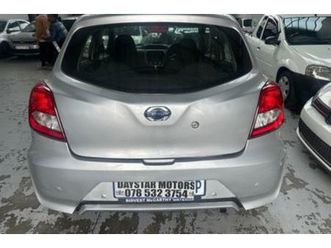 2018 datsun go 1.2 lux