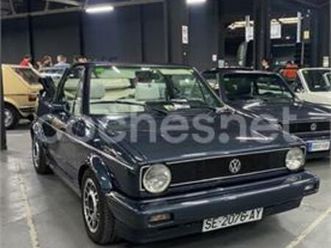 volkswagen golf golf cabriolet 1.8 gli/quartet