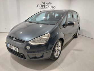 ford s-max 1.8 tdci titanium 7l