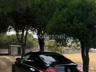 mercedes-benz clase c c 200 coupe
