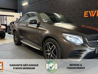 amg 43 coupe 3.0 bi turbo 365ch 4matic - 9g tronic bva - malus paye