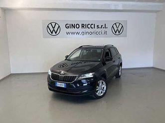 skoda karoq 1.6 tdi scr dsg s-tech