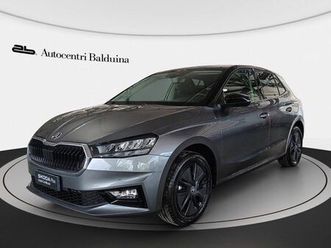 skoda fabia 1.0 tsi evo selection 95cv del 2024