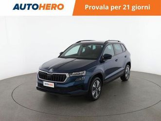 skoda karoq 1.5 tsi act dsg executive