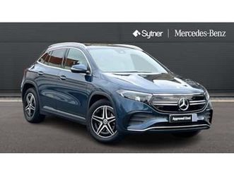 eqa 250 140kw amg line 66.5kwh 5dr auto