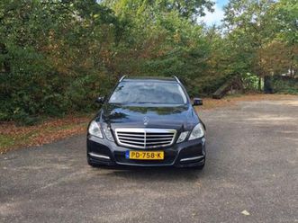 mercedes-benz e-klasse estate - 200 cgi business class avantgarde