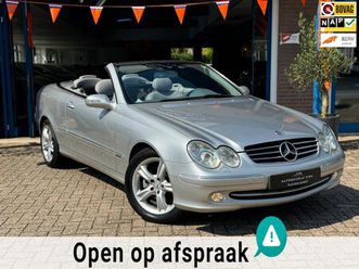 mercedes-benz clk-klasse cabrio - 240 elegance 2004 aut keyles