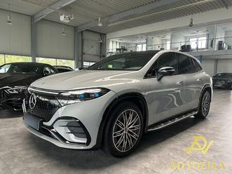 mercedes-benz eqs suv 450 4m amg | 360ks | pano | burmester | head-up, 2024 god.