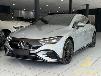 mercedes-benz eqe 350+ amg | masaža | pano | head-up | burmester, 2022 god.