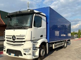 other actros l 1842 furgonato + sponda