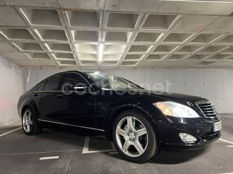 mercedes-benz clase s s 420 cdi l