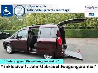 mercedes-benz t 180 edition*rollstuhlgerecht*wenderampe*5.sitz