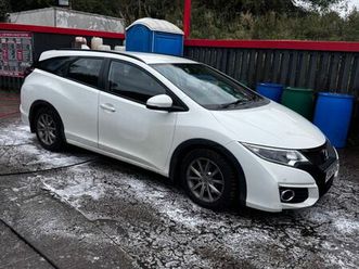 67 civic diesel tourer 1.6 d-tec plus estate