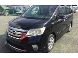 2013 nissan serena 2013 2.0 highway star aero edition automatic * 8 seater * twin power doors p...