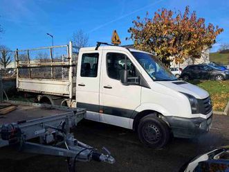 crafter double-cabine benne 2,0 tdi 163