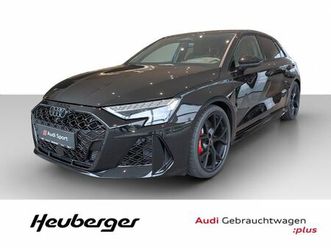audi rs 3 sportback 2.5 tfsi pano, head-up, sono
