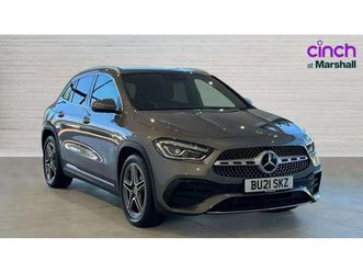 mercedes-benz gla class gla 200d amg line premium 5dr auto suv 2021, 34643 miles, £23743 - 32518567 - exchangeandmart.co.uk