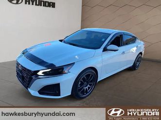 2024 nissan altima platinum luxury meets performance!