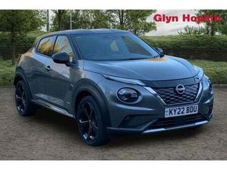 2022 nissan juke 1.6 hybrid premiere edition 5dr auto hatchback hybrid automatic